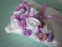 Весільна подушечка для кілець весільна