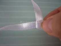 Весільна подушечка для кілець стрічки