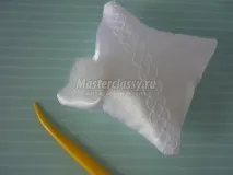 Весільна подушечка для кілець кілець
