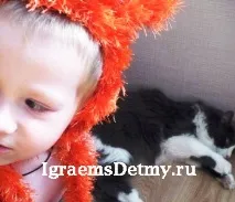Сюжетно-рольова гра - Кішки-мишки кота