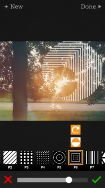 Tangent надає вашим знімкам - геометричну - родзинку знімкам