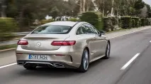 Тест-драйв Погоджуємося з класифікацією купе Mercedes-Benz E-класу погоджуємося