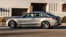 Тест-драйв Погоджуємося з класифікацією купе Mercedes-Benz E-класу купе