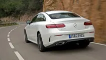 Тест-драйв Погоджуємося з класифікацією купе Mercedes-Benz E-класу купе