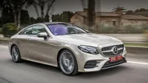 Тест-драйв Погоджуємося з класифікацією купе Mercedes-Benz E-класу погоджуємося