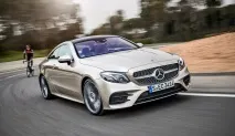 Тест-драйв Погоджуємося з класифікацією купе Mercedes-Benz E-класу купе