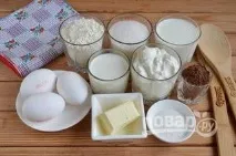 Торт - Ванька кучерявий - покроковий рецепт з фото на ванька