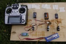 Тест дальності радіокерування тест