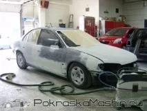 Технологія ремонту кузова автомобіля ремонту
