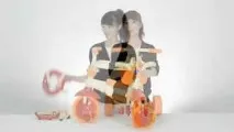 Триколісний дитячий велосипед 4 в 1 Smart Trike Safari Touch Steering дитячий