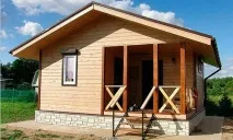 Кути каркасного будинку монтаж нижньої обв’язки та вертикальних стійок кути