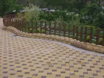 Укладання тротуарної плитки своїми рукамиопис процесу тротуарної