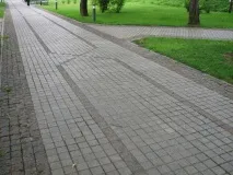 Укладання тротуарної плитки своїми рукамиопис процесу тротуарної