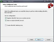 UltraVNC як заміна TeamViewer репітера