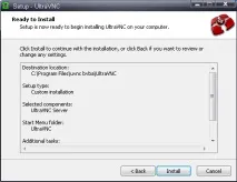 UltraVNC як заміна TeamViewer teamviewer