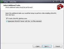 UltraVNC як заміна TeamViewer натискаємо