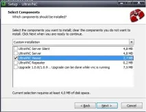 UltraVNC як заміна TeamViewer репітера