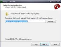 UltraVNC як заміна TeamViewer репітера