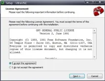 UltraVNC як заміна TeamViewer натискаємо