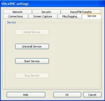 UltraVNC як заміна TeamViewer натискаємо