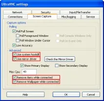 UltraVNC як заміна TeamViewer UltraVNC
