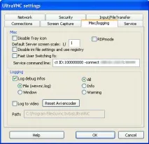 UltraVNC як заміна TeamViewer натискаємо