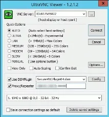 UltraVNC як заміна TeamViewer заміна