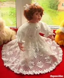 една кука плетене една