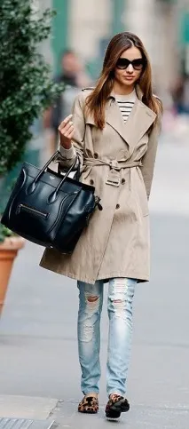 Trench Coat або просто Тренч просто