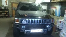Установка, встановити ГБО на Hummer H3 (Хаммер), Академія ГБО-Казань встановити
