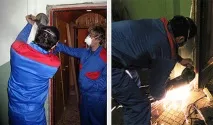 метални монтаж
