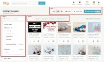 Управління лістингами на Етсі - Listings Manager етсі