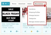 Управління лістингами на Етсі - Listings Manager лістингами