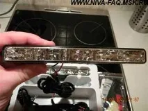 Встановлення денних ходових вогнів Philips Led Daytime Lights встановлення