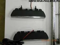 Встановлення денних ходових вогнів Philips Led Daytime Lights денних