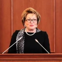Виступ Голови Ради Федерації В виступ