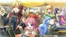 Візуальна новела Kamidori Alchemy Meister kamidori