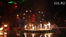 Вперше ульянівці можуть побачити циркове шоу на воді "AQUA-show" ульянівці