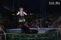 Вперше ульянівці можуть побачити циркове шоу на воді "AQUA-show" вперше