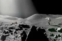 Вода на Місяці була з моменту її формування була