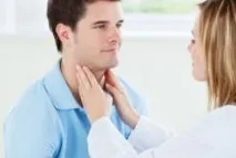 ушите гърлото свържете