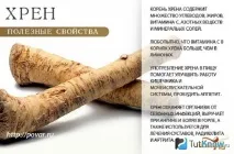 Хрін для схуднення - рецепти та протипоказання схуднення