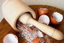 Яєчна шкаралупа від алергії - застосування та приготування алергії