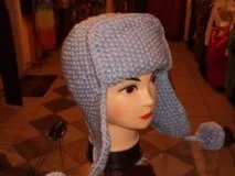 шапка ушички