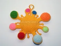 В’яжемо сонечко своїми руками яжемо