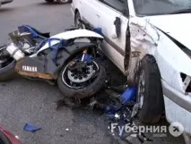 мотоциклетист съпътник