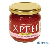 Хрін для схуднення - рецепти та протипоказання рецепти