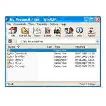 WinRAR стандартна ліцензія за ціною 2180 руб winrar