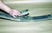 Заміна ресор та гумових втулок ГАЗ 3110, 310221 Волга ресор