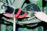 Заміна ресор та гумових втулок ГАЗ 3110, 310221 Волга заміна